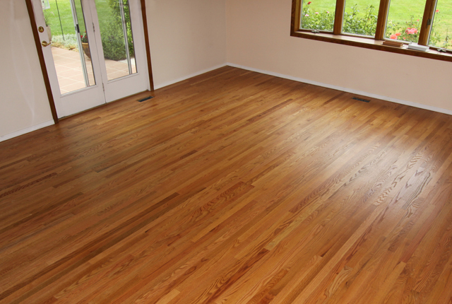 Red Oak Hardwood Floor   3676d